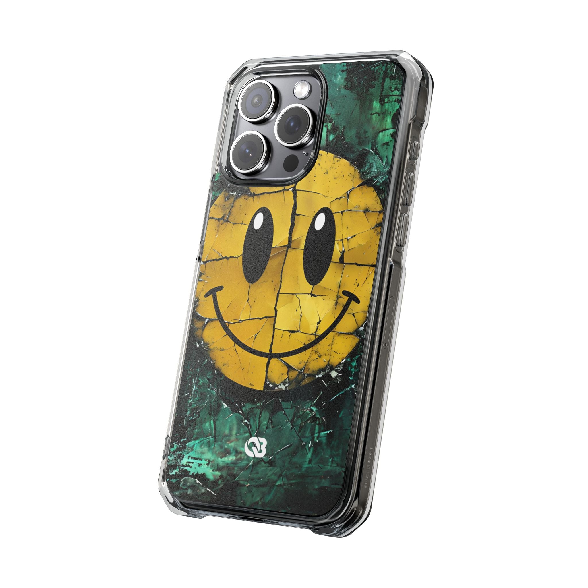 Fractured Yellow Grin · Impact Magsafe