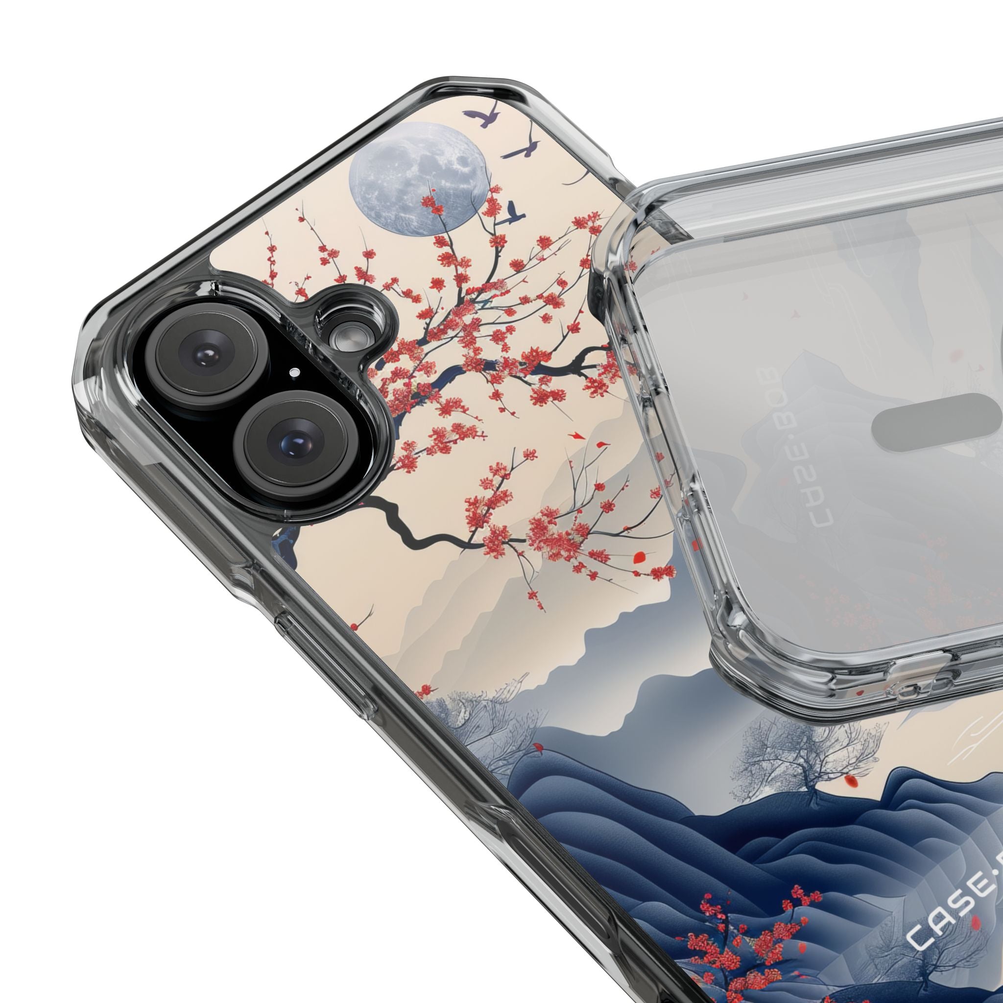 Blossom Moonbranch iPhone 16 Case - Impact - CASE•BOB