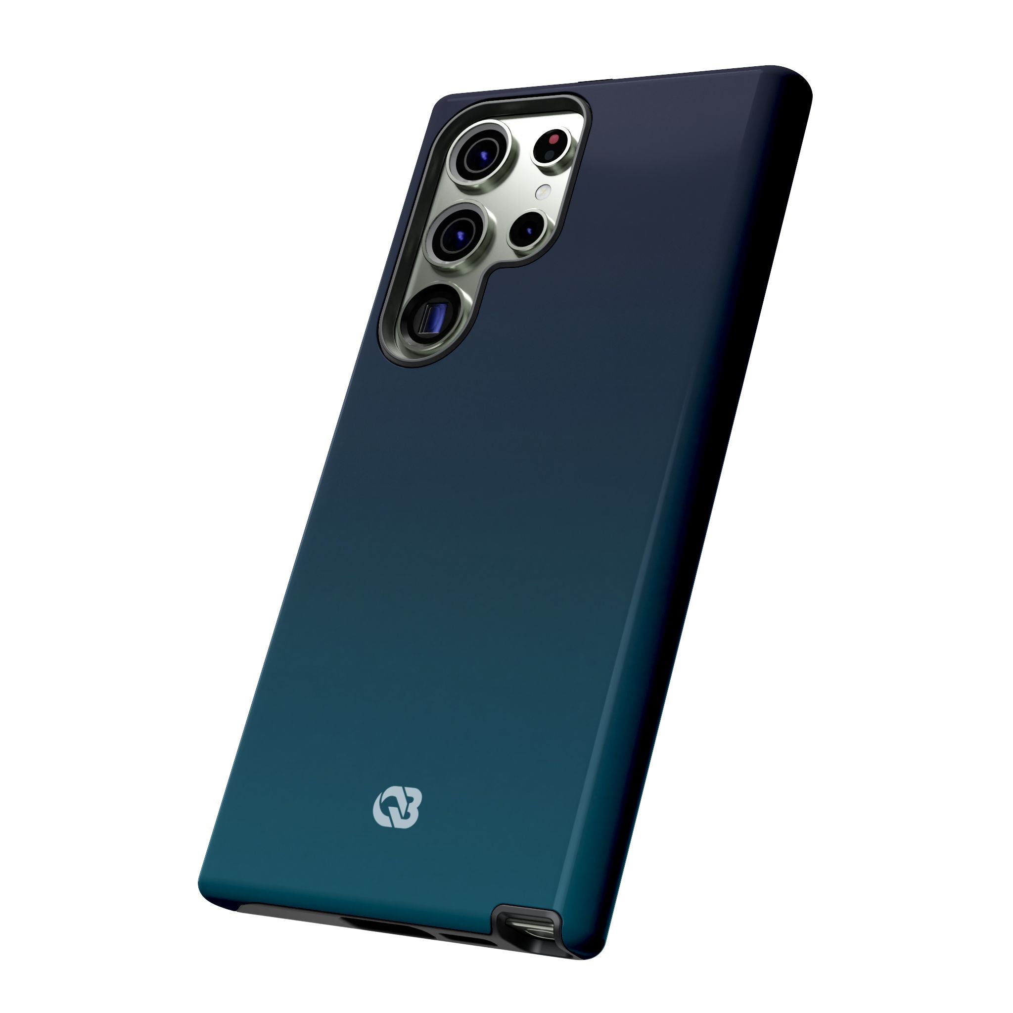 Teal Tough Phone Case for Samsung - Abyss Teal Haze