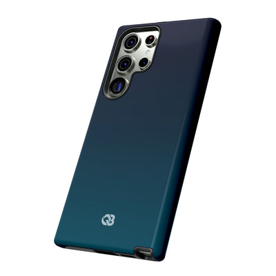 Teal Tough Phone Case for Samsung - Abyss Teal Haze