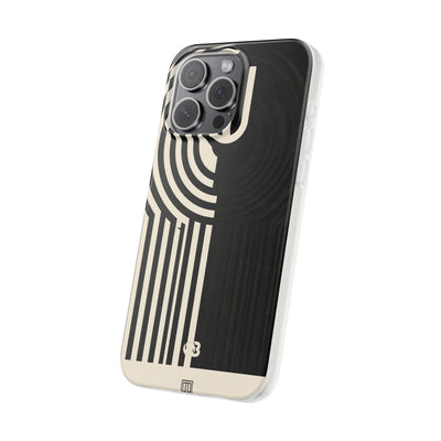 Beige Lite Phone Case for iPhone - Monolith Ivory Signal