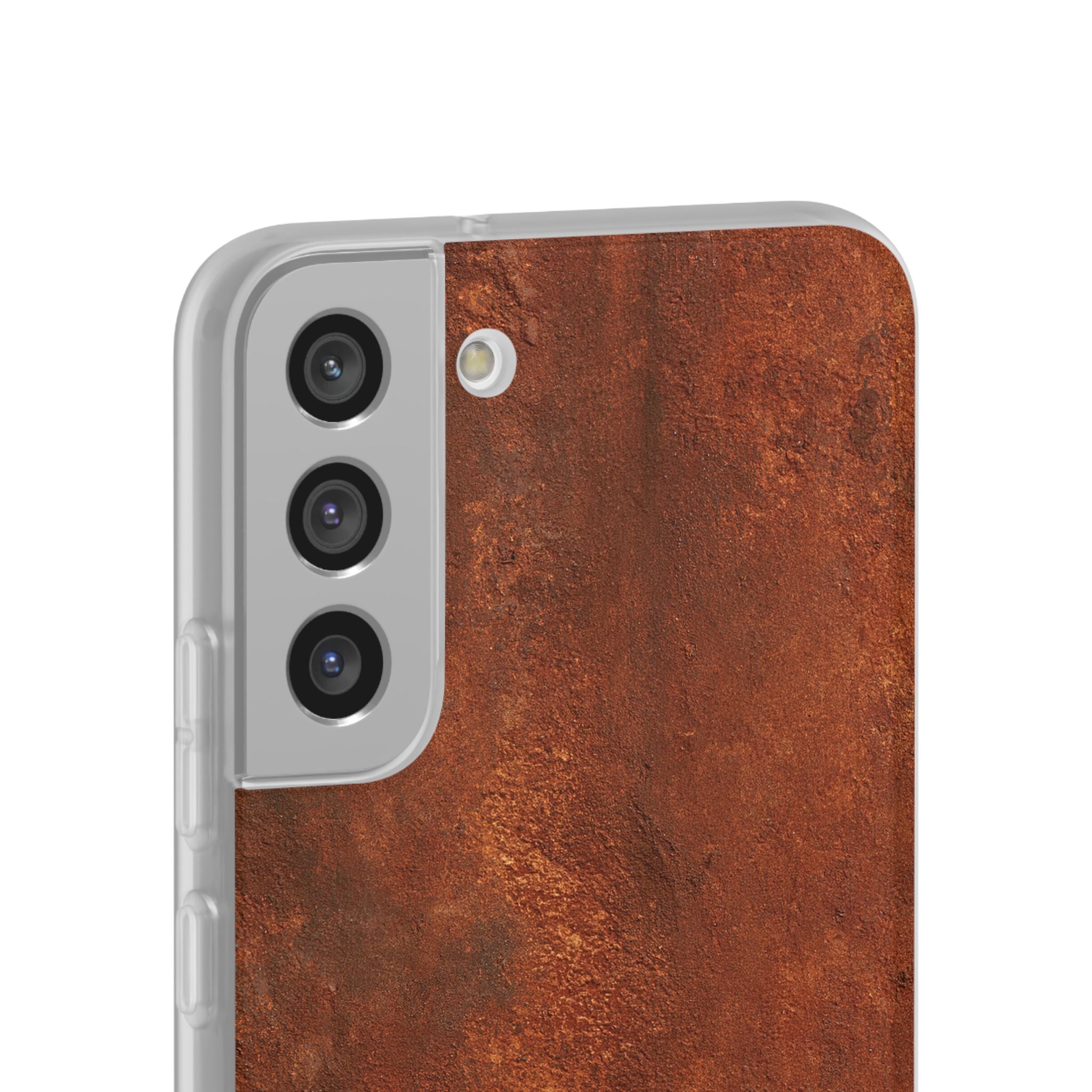 Orange Lite Phone Case for Samsung - Oxidized Iron Crust