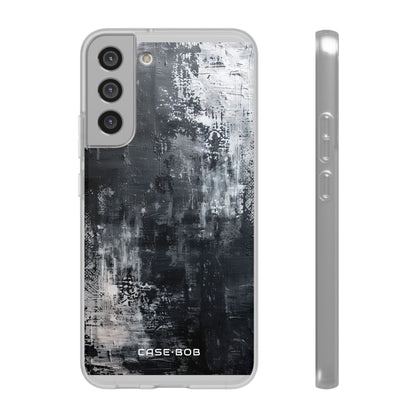 Textured Blackscape Samsung S22 Plus Case - Soft