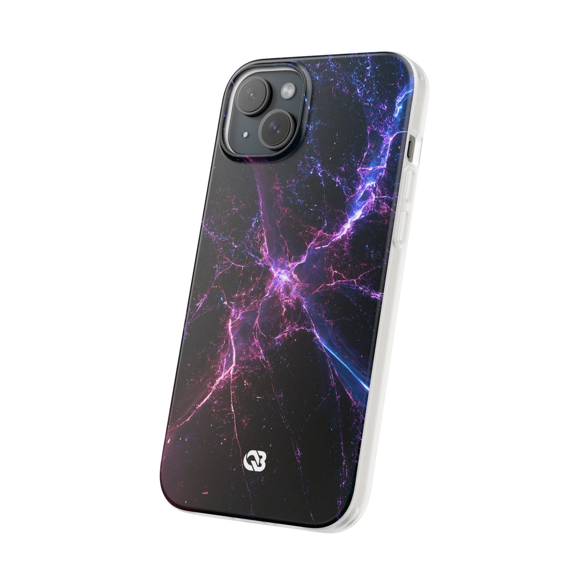 Neural Singularity · Lite Phone Case for iPhone ·  Black