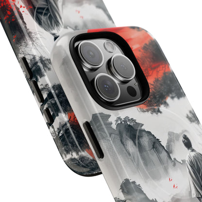 Auringonpaisteinen lähettiläs iPhone 16 Pro -kotelo - Tough+