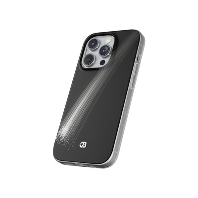 Black Lite Phone Case for iPhone - Linear Velocity Beam