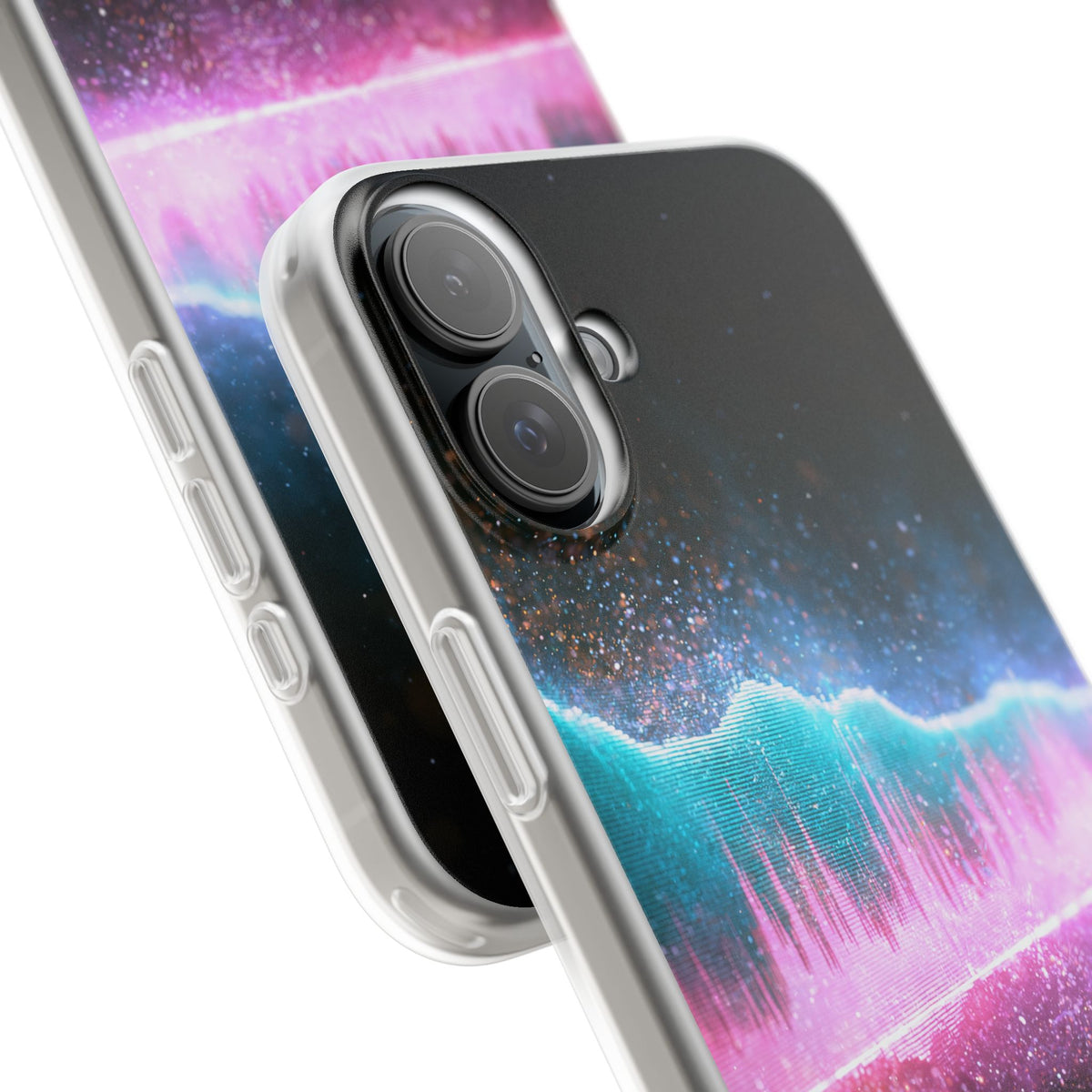 Digital Frequency · Lite Phone Case for iPhone ·  Pink