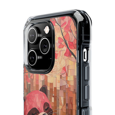 Crimson Donut Bandit · Impact Coque de téléphone pour iPhone · Magsafe