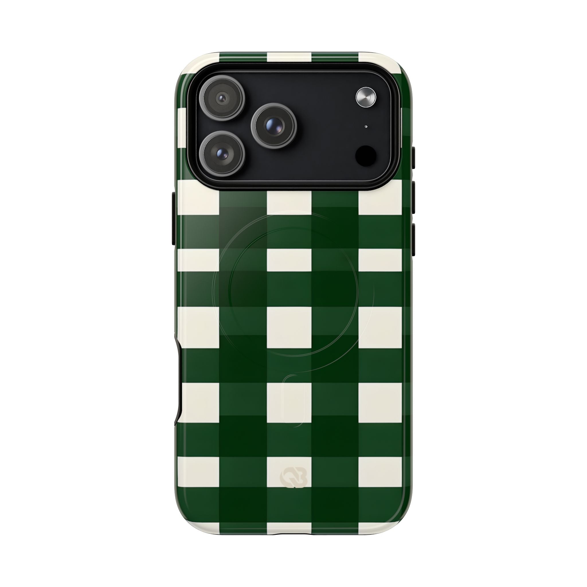 Hunter Green Plaid · Tough+ Phone Case for iPhone · Magsafe