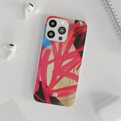 Neon Spray Tag · Lite Phone Case for iPhone ·  Pink