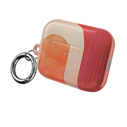 Crimson Archways - AirPods Case