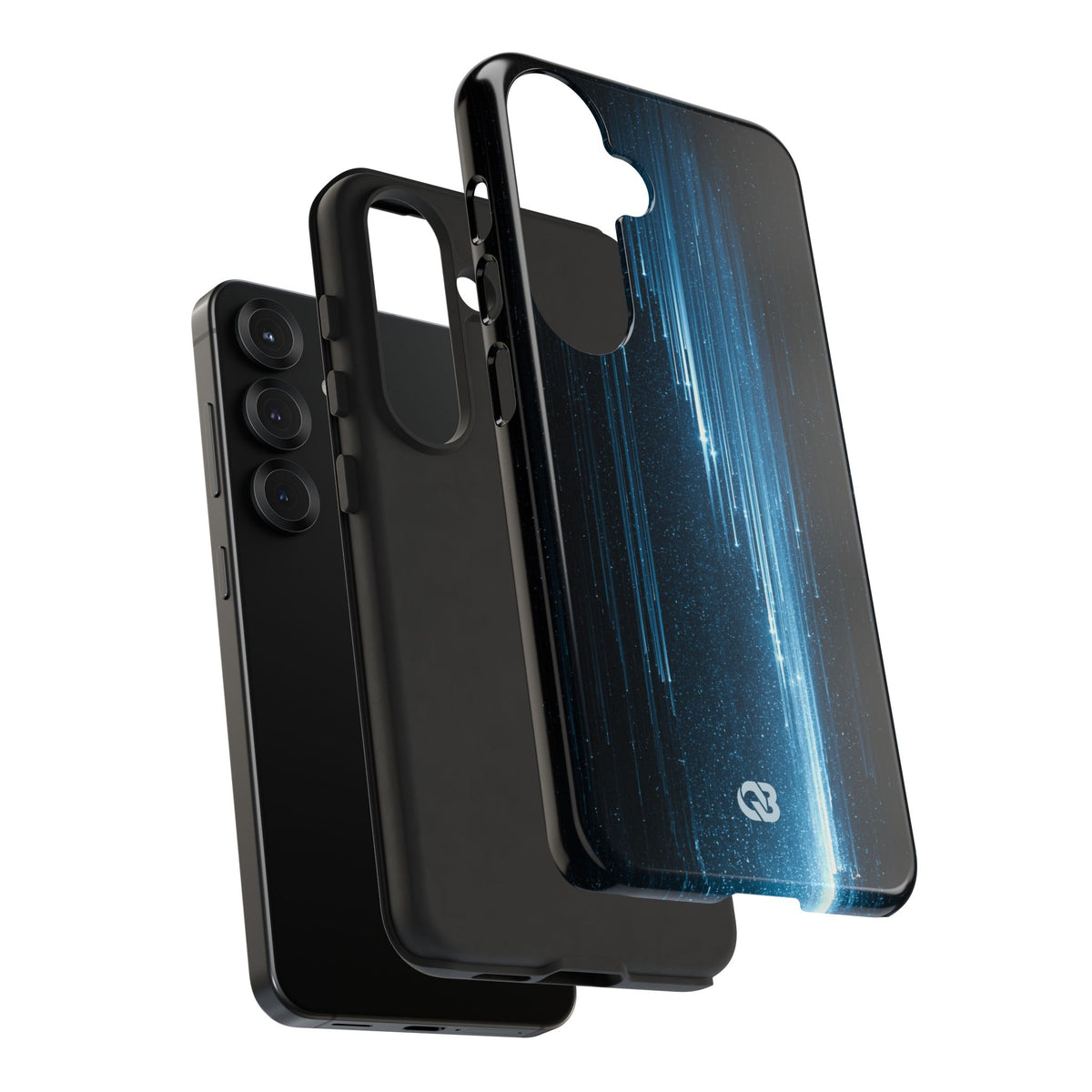 Nocturnal Cascade · Tough Phone Case for Samsung · Black