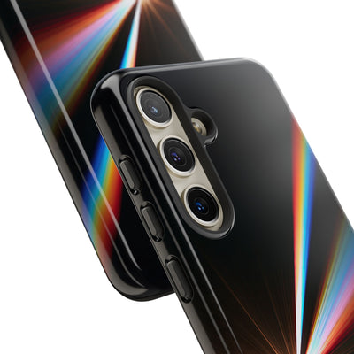 Spectral Refraction · Tough Phone Case for Samsung · Black