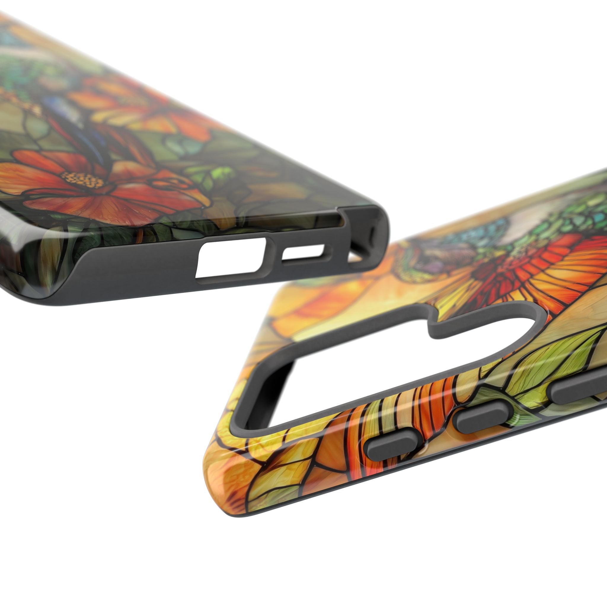 Amber Glass Hummingbird · Tough Handyhülle für Samsung