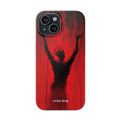 Crimson Uprising iPhone 15 Skal - Mjukt