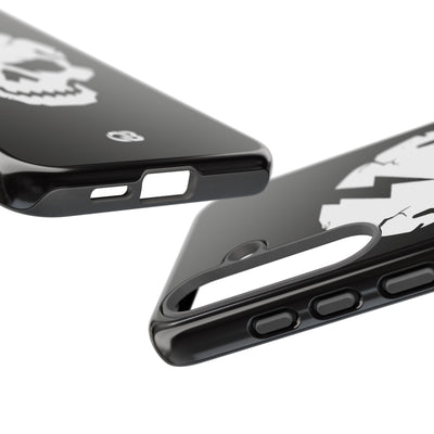 Shattered Bolt Skull · Tough Hoesje voor Samsung