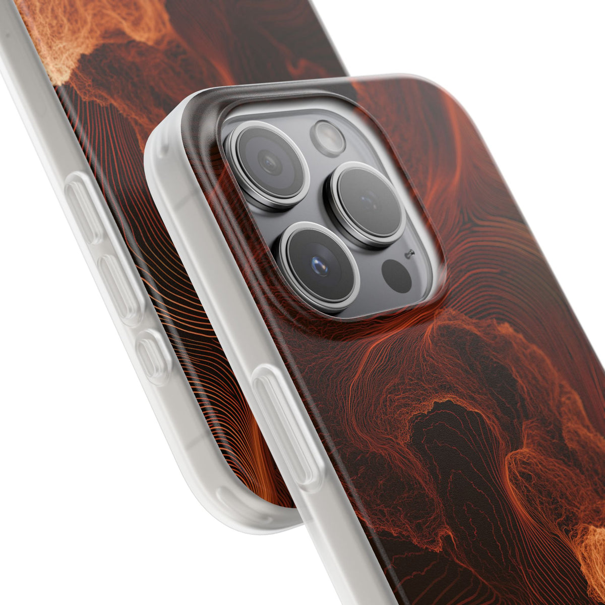 Amber Filament · Lite Phone Case for iPhone ·  Orange