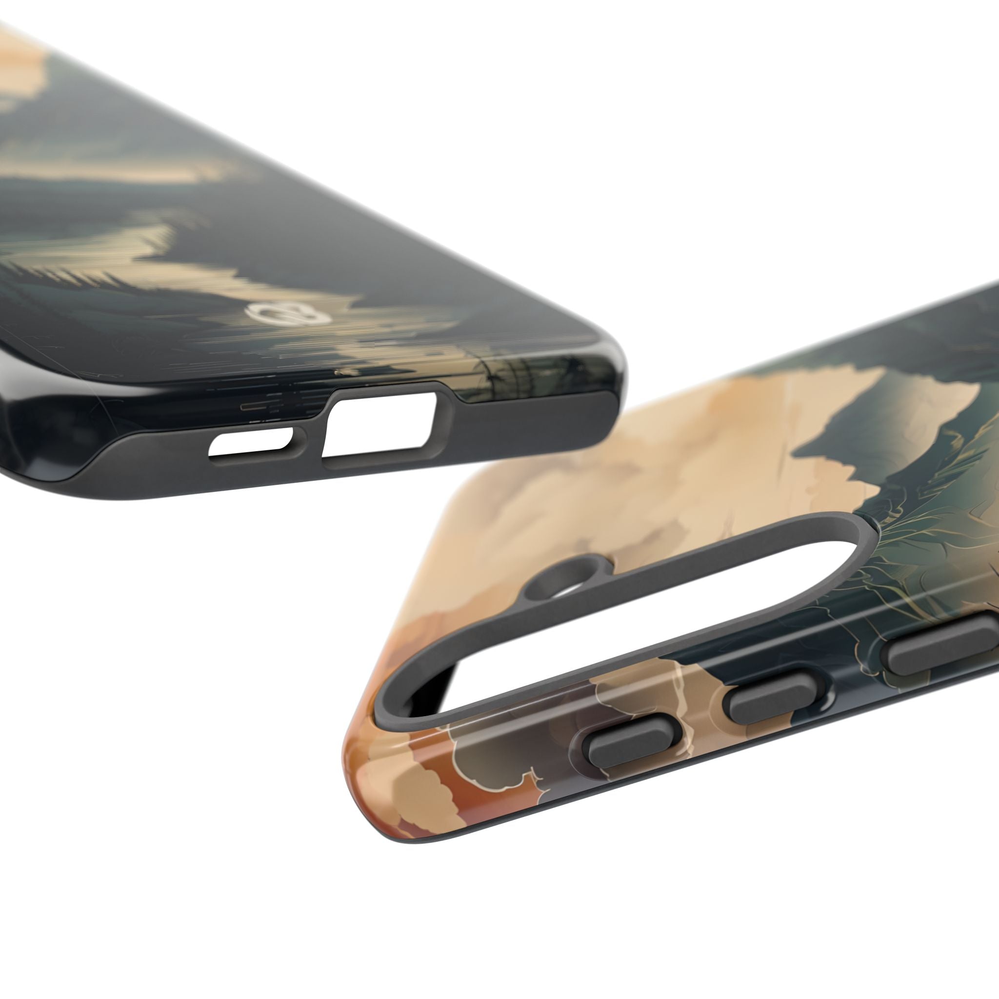 Summit River Dusk · Tough