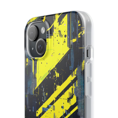 Acid Hazard · Lite Phone Case for iPhone ·  Yellow