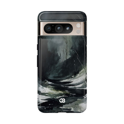 Midnight Winter Hollow · Tough Hoesje voor Google Pixel