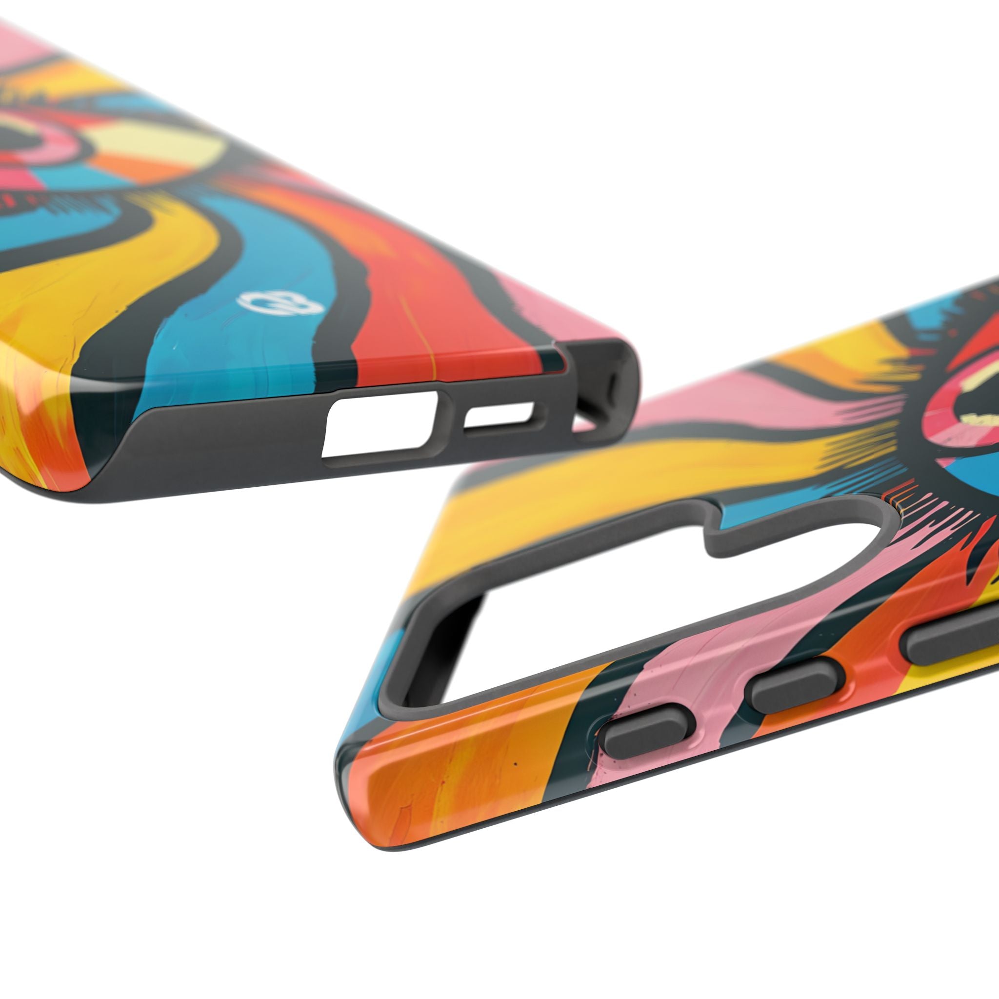 Vivid Gaze Burst · Tough Hoesje voor Samsung