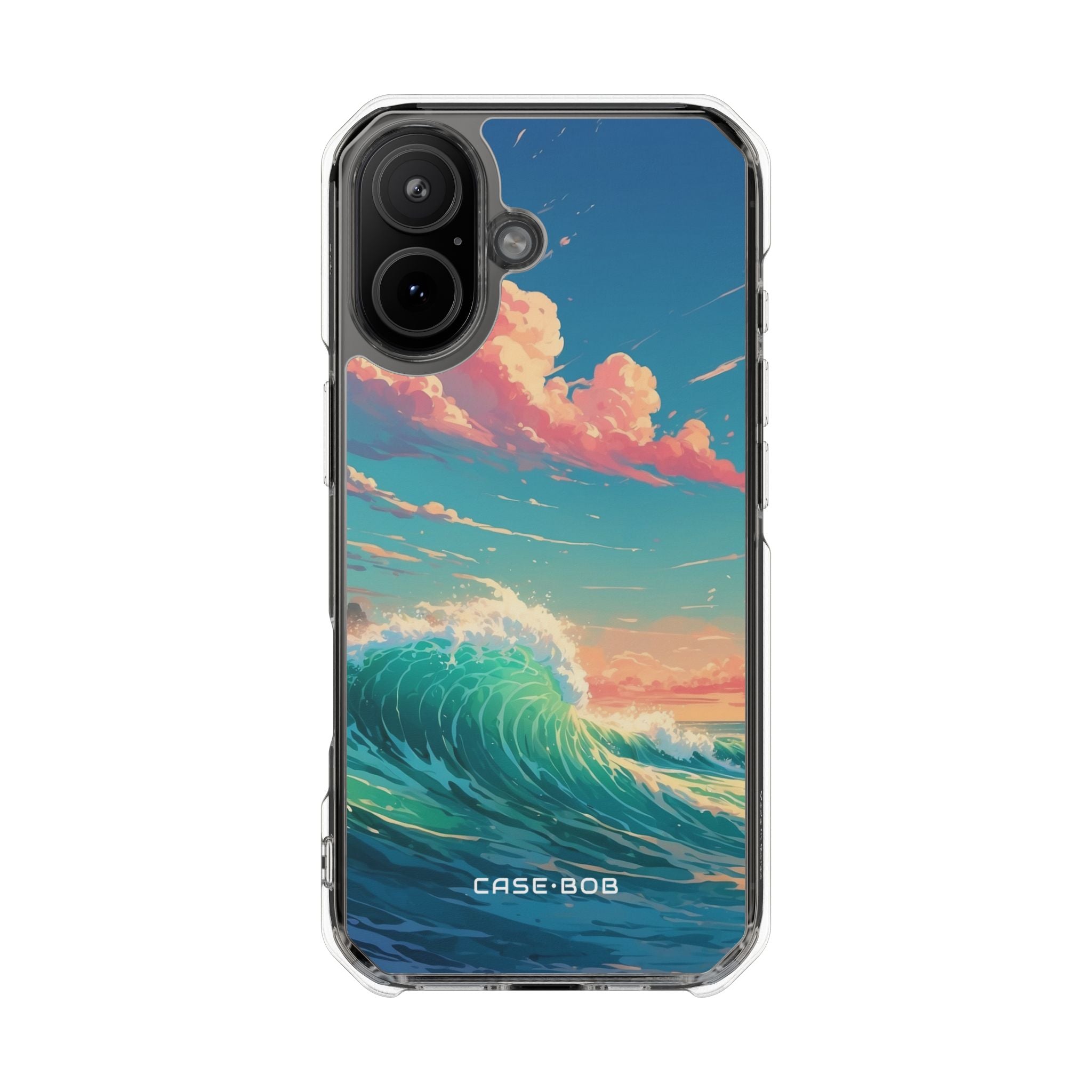 Cresting Blue Wave iPhone 17 Case - Impact
