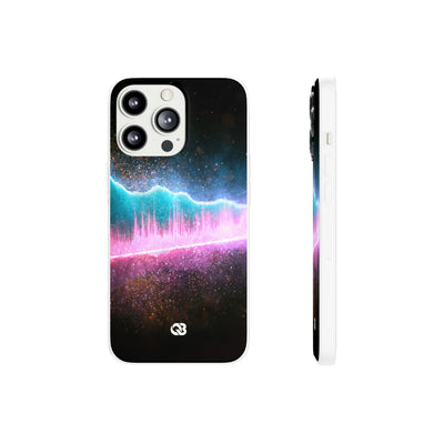 Digital Frequency · Lite Phone Case for iPhone ·  Pink