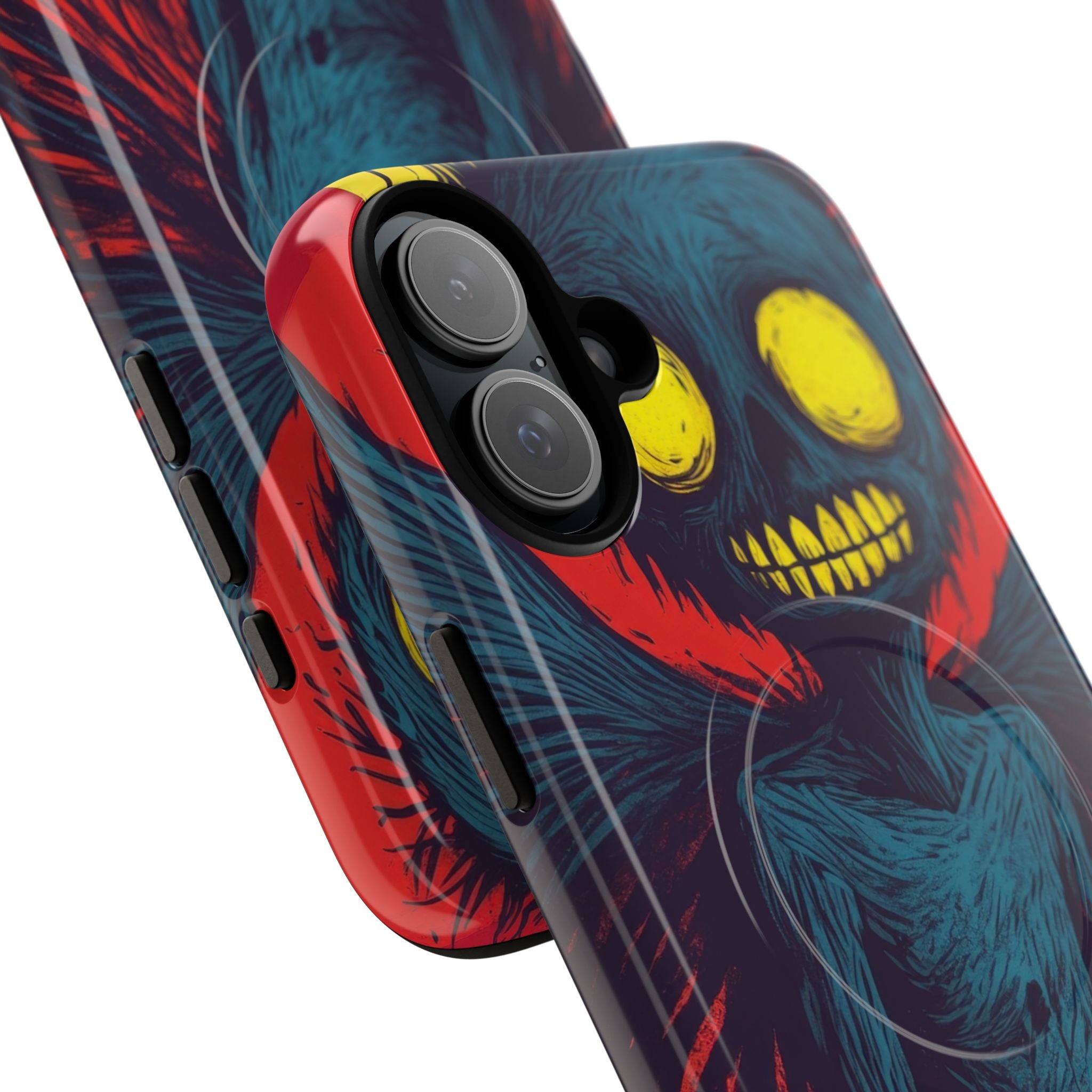Yellow Eyed Wraith · Tough+ Phone Case for iPhone · Magsafe