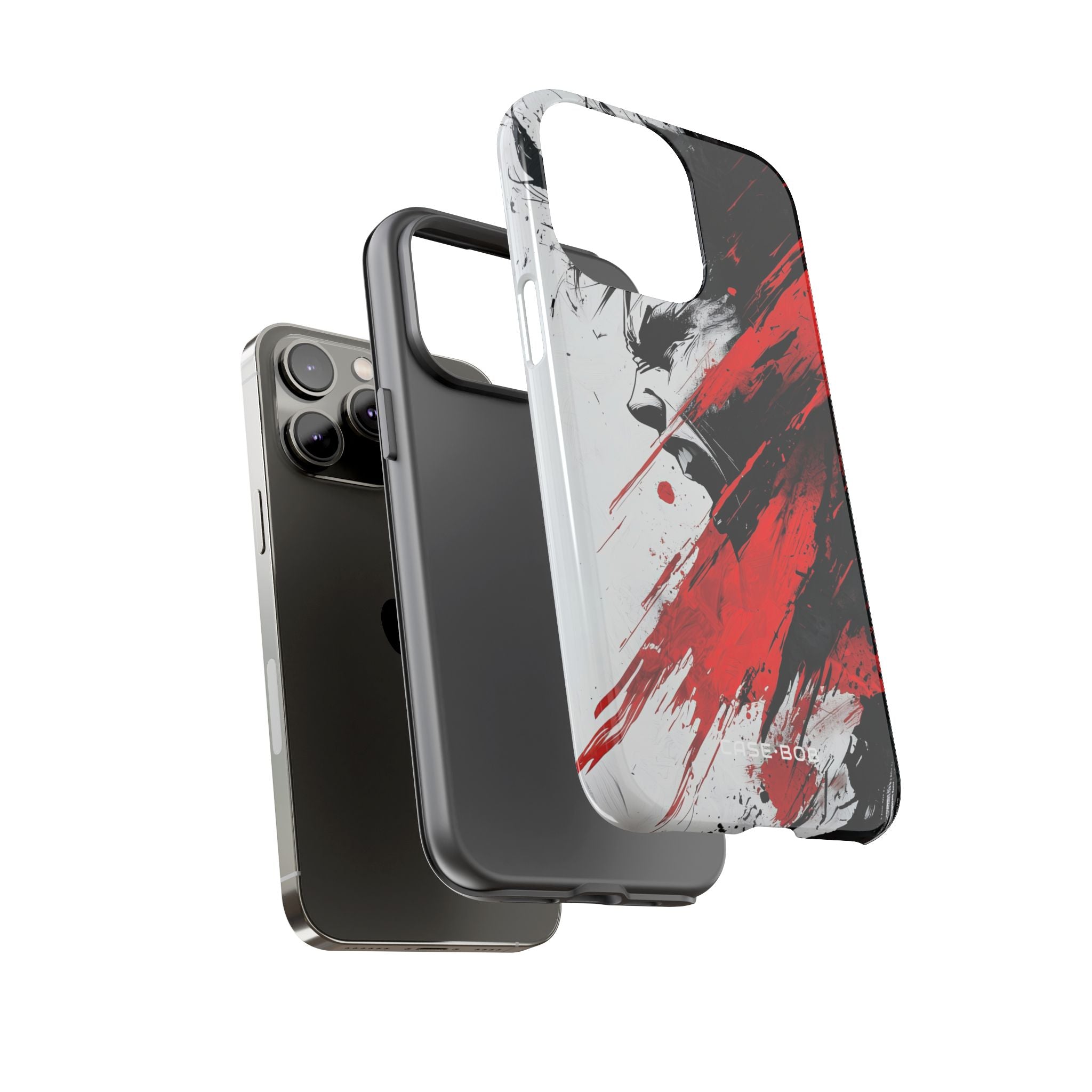 Yelling Profile Burst iPhone 14 Pro Max Case - Tough