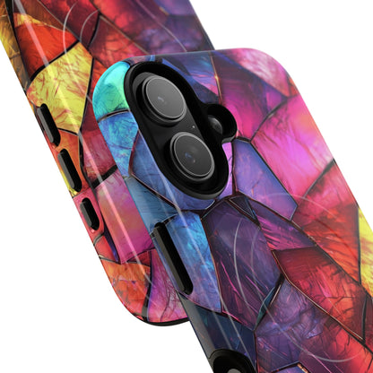 Cracked Prism iPhone 17 Case - Tough+ - CASE•BOB
