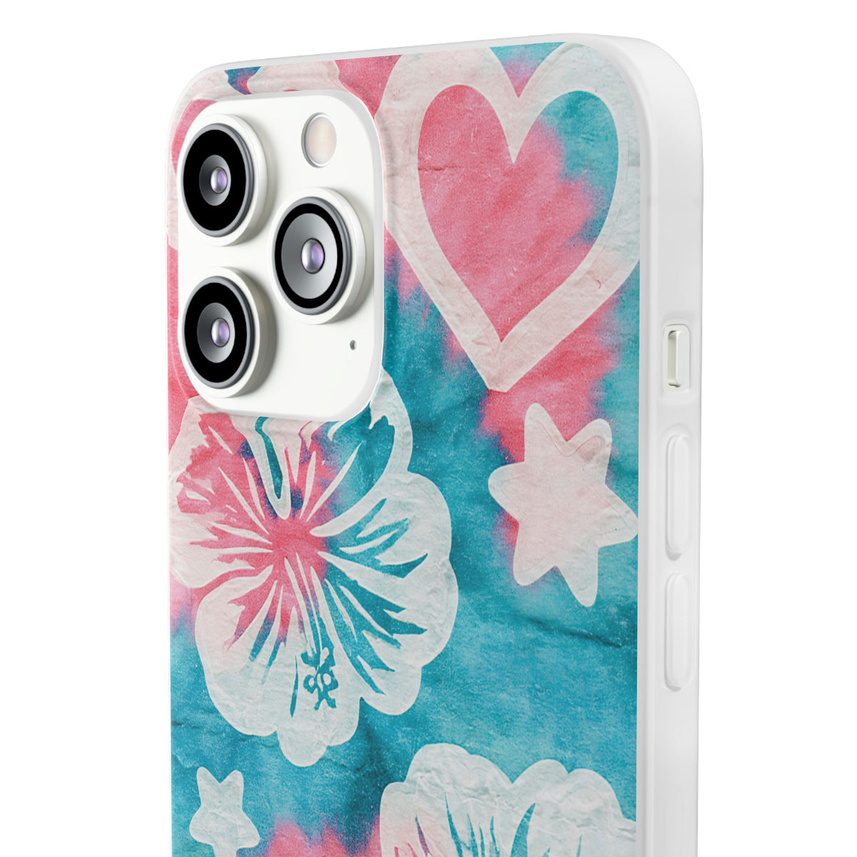 Tropical Hibiscus Bloom · Lite Phone Case for iPhone ·  Teal