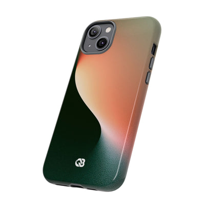 Luminous Arc · Tough Phone Case for iPhone · Green