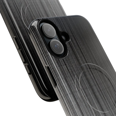 Grey Tough 2.0 Magsafe Phone Case for iPhone - Static Vertical Dither