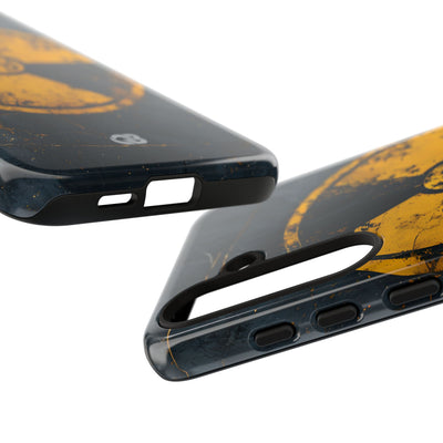 Industrial Decay Warning · Tough Phone Case for Samsung
