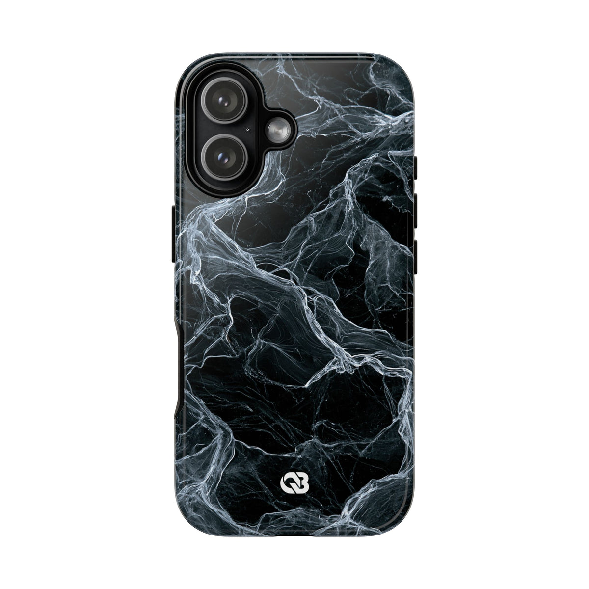Arctic Gossamer · Tough Phone Case for iPhone · Black