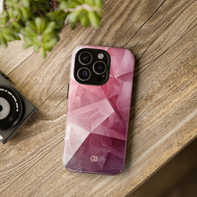 Shattered Rose Shards · Tough Phone Case for iPhone