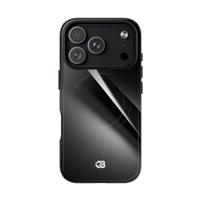 Obsidian Ridge · Tough 2.0 Magnetic Phone Case for iPhone · Black