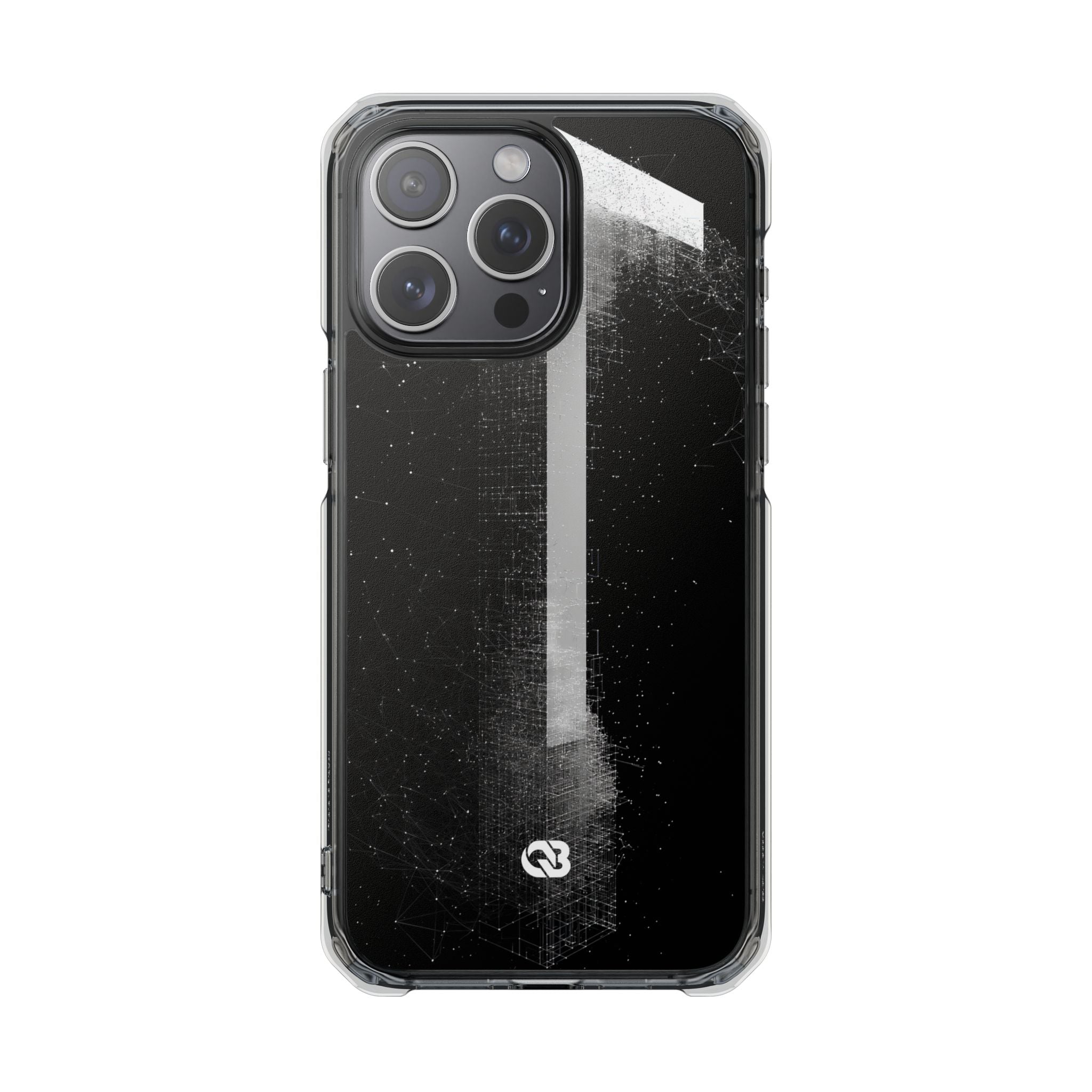Black Impact MagSafe Phone Case for iPhone - Vector Core Monolith