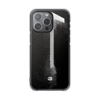 Black Impact MagSafe Phone Case for iPhone - Vector Core Monolith