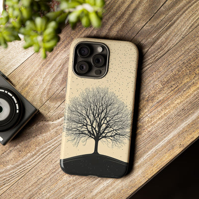 Ink Branch Hill · Tough Phone Case for iPhone