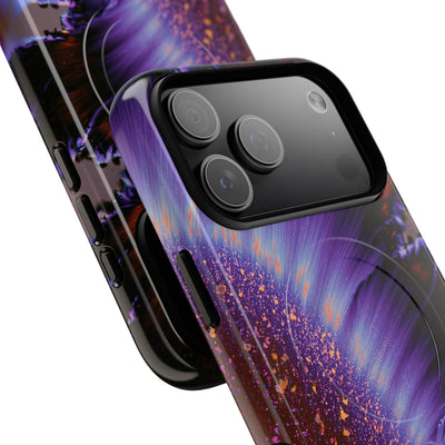 Ethereal Corona · Tough 2.0 Magnetic Phone Case for iPhone · Purple