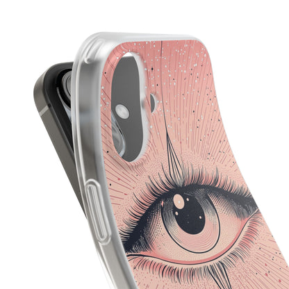 Cosmic Eye iPhone 16 Case - Soft - CASE•BOB