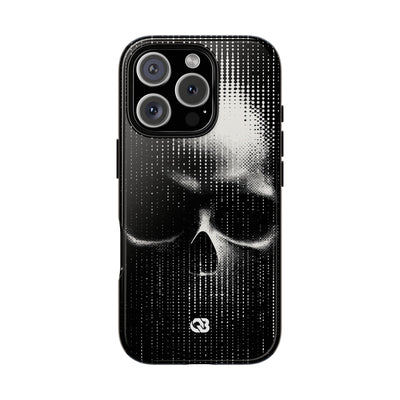 Raster Phantom · Tough Phone Case for iPhone · Black