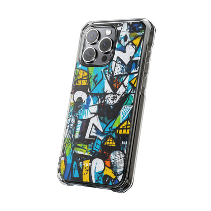 Valkoinen Ripple Drift iPhone 15 Pro Max - Impact suojakotelo