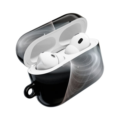 Luminous Vortex · Hard Case for AirPods & AirPods Pro · Black