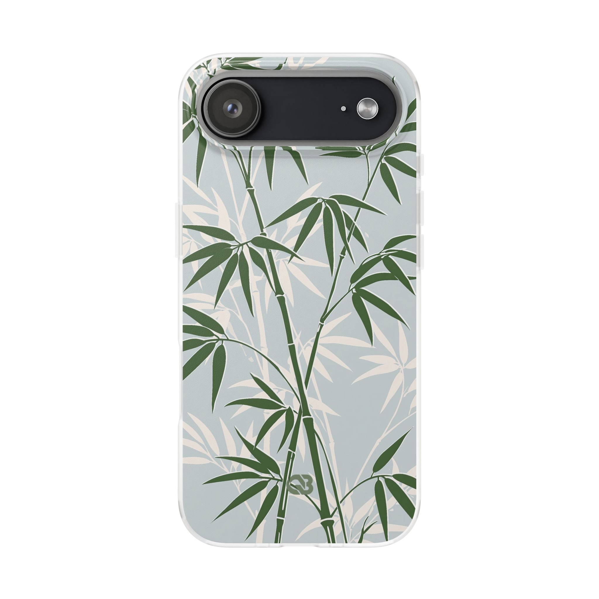 Green Lite Phone Case for iPhone - Kyoto Bamboo Canopy
