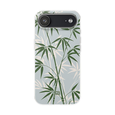 Green Lite Phone Case for iPhone - Kyoto Bamboo Canopy