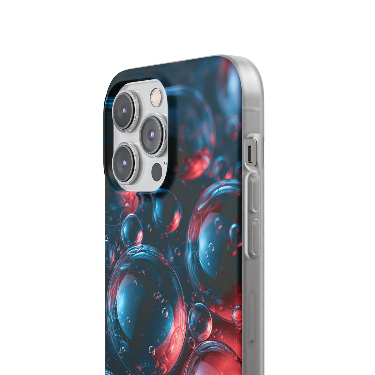 Aqua Gel Spheres · Lite Phone Case for iPhone ·  Blue