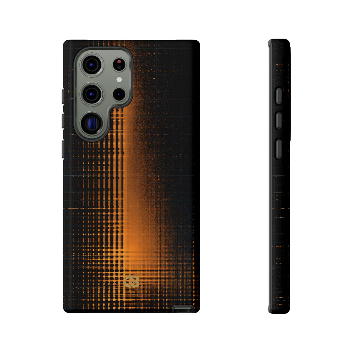 Amber Frequency · Tough Phone Case for Samsung · Orange