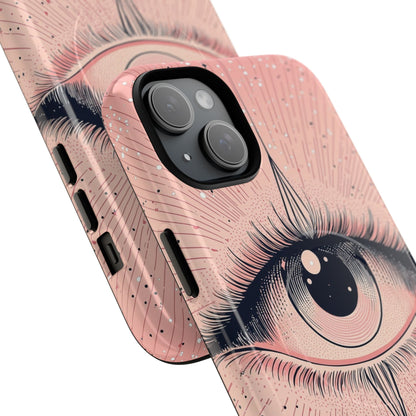 Cosmic Eye iPhone 15 Plus Case - Tough+